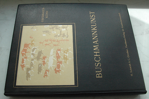 Obermaier Buschmannkunst